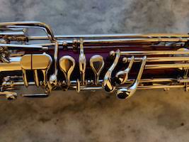 Heckelphone #5007 middle joint